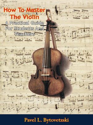 cover image of How to Master the Violin